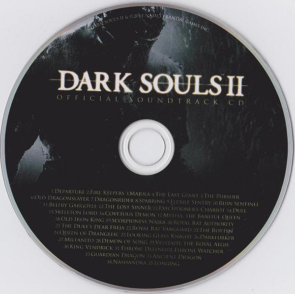 Dark Souls II (Official Soundtrack CD)
