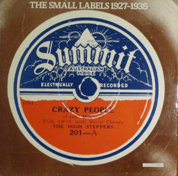 The Small Labels 1927-1935