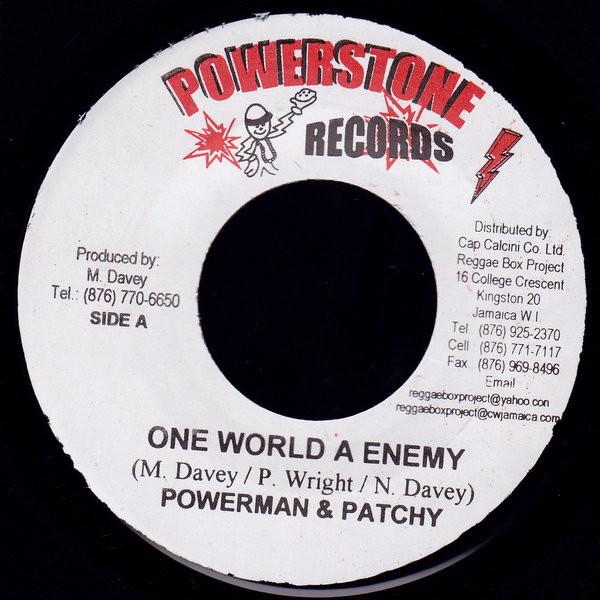 One World A Enemy