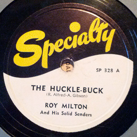The Huckle-Buck / Sympathetic Blues