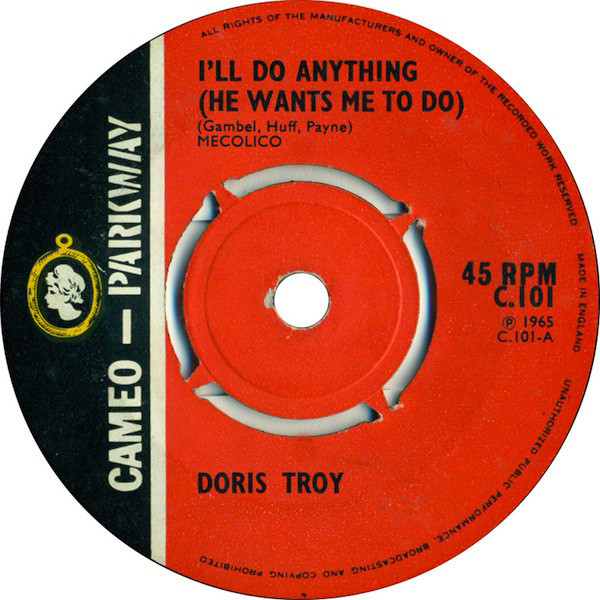 I'll Do Anything (He Wants Me To Do)