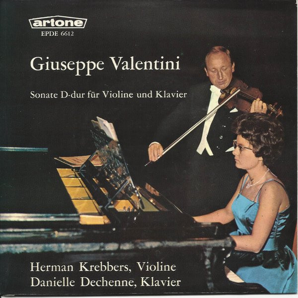 Sonate D-dur Für Violine Und Klavier