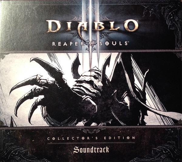 Diablo III Reaper Of Souls: Collector's Edition Soundtrack