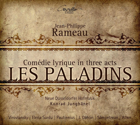 Les Paladins - Comédie Lyrique En Trois Actes