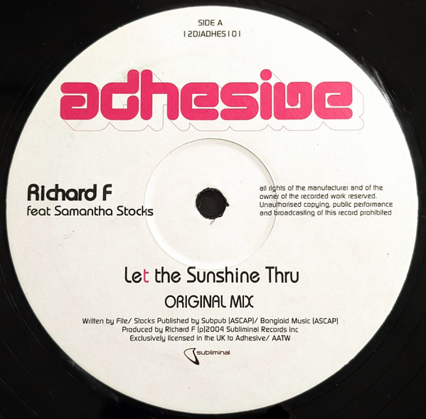 Let The Sunshine Thru