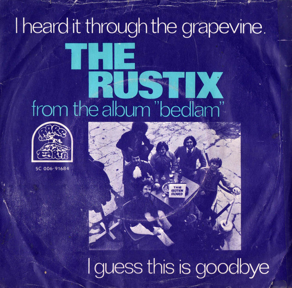 I Heard It Through The Grapevine / I Guess This Is Goodbye