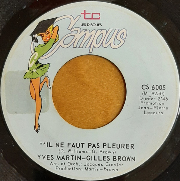 Il Ne Faut Pas Pleurer