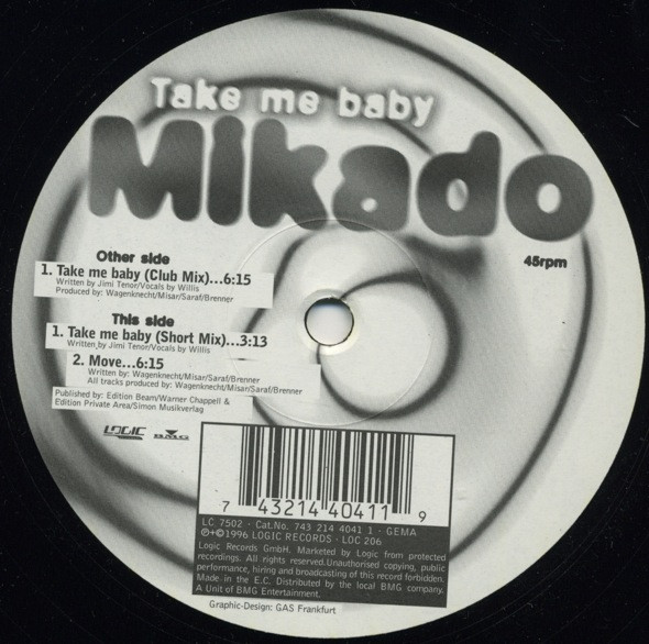 Take Me Baby