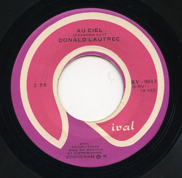 Au Ciel / Boogaloo Baby