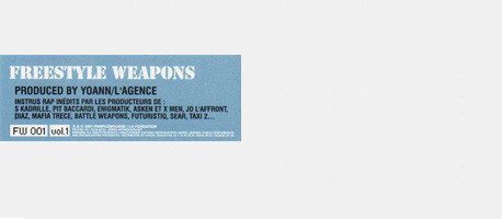Freestyle Weapons Vol. 1