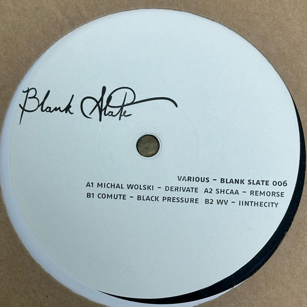 Blank Slate 006