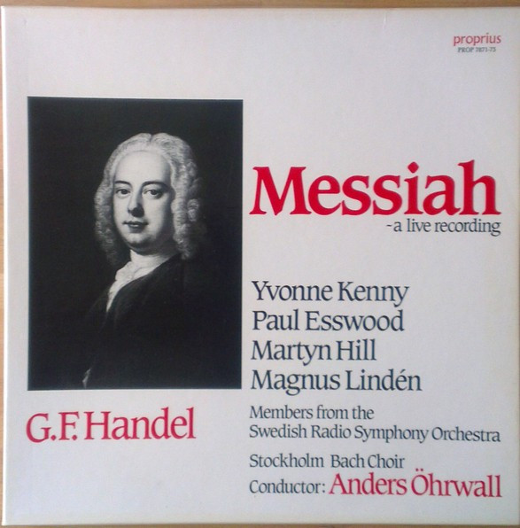 Messiah - A Live Recording
