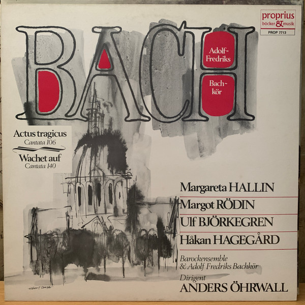 Actus Tragicus: Cantata 106, Wachet Auf, Cantata 140