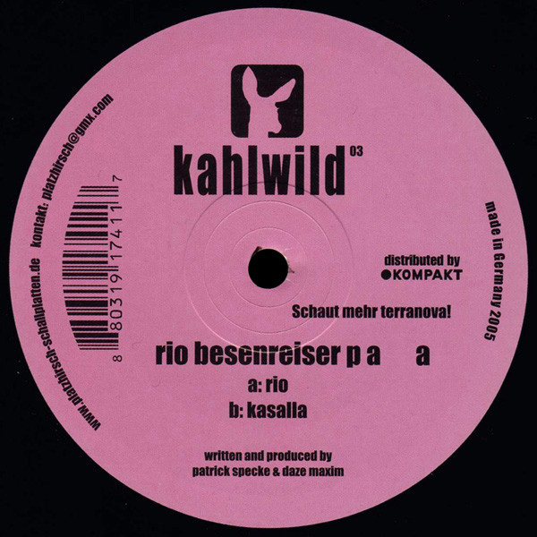 Rio Besenreiser P A