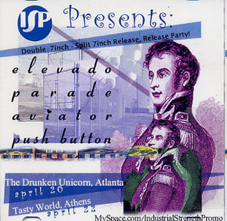 ISP Presents:  Double 7 Inch - Split 7" Release, Release Party!