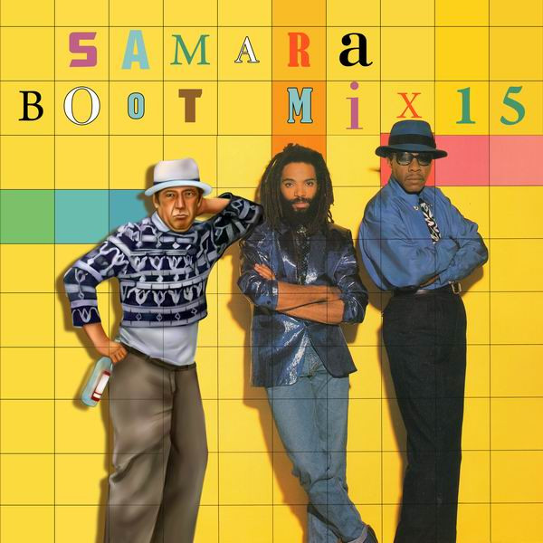 Samara Boot Mix 15