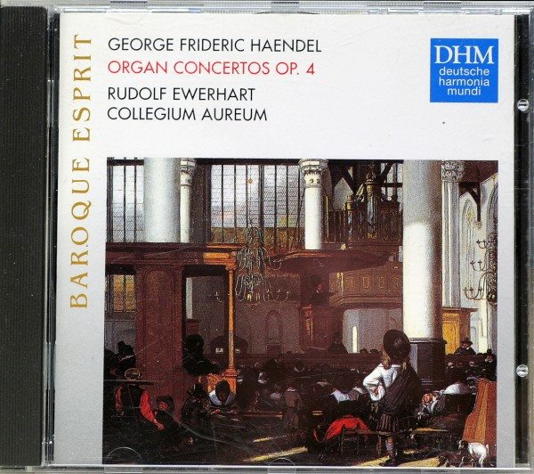 Organ Concertos Op. 4