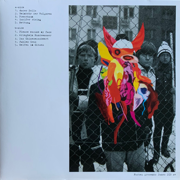 Farben Presents James Din A4