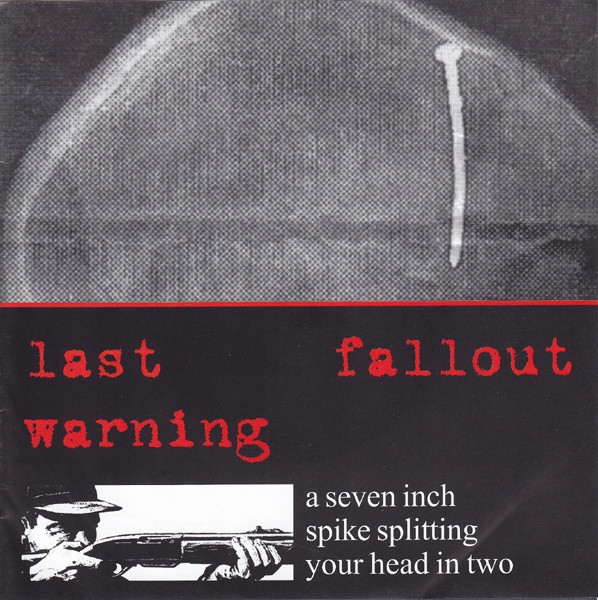 A Seven Inch Spike Splitting Your Head In Two