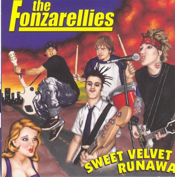Sweet Velvet Runaway