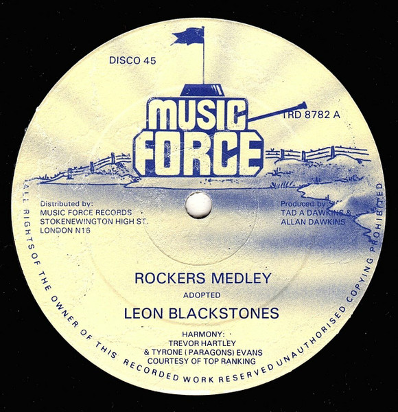 Rockers Medley / Susan Fat Head