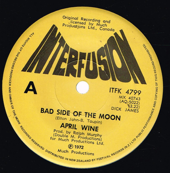 Bad Side Of The Moon