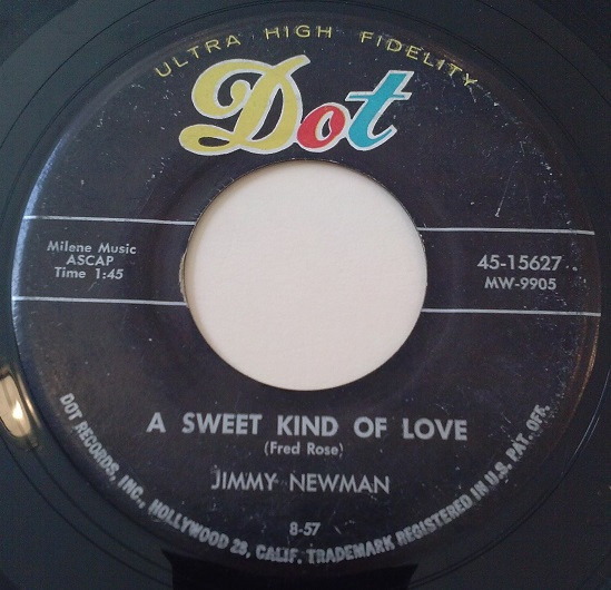 A Sweet Kind Of Love / Need Me