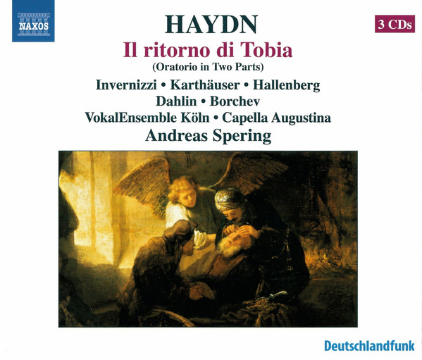 Il Ritorno Di Tobia (Oratorio In Two Parts)