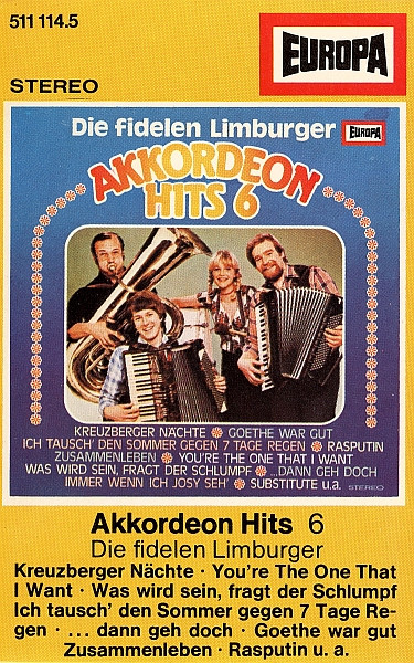 Akkordeon Hits 6