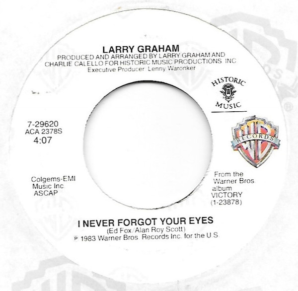 I Never Forgot Your Eyes
