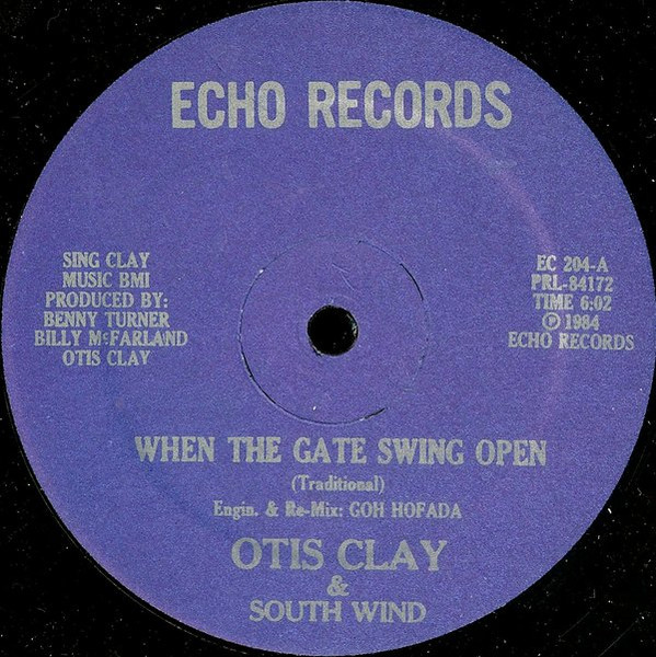 When The Gate Swing Open