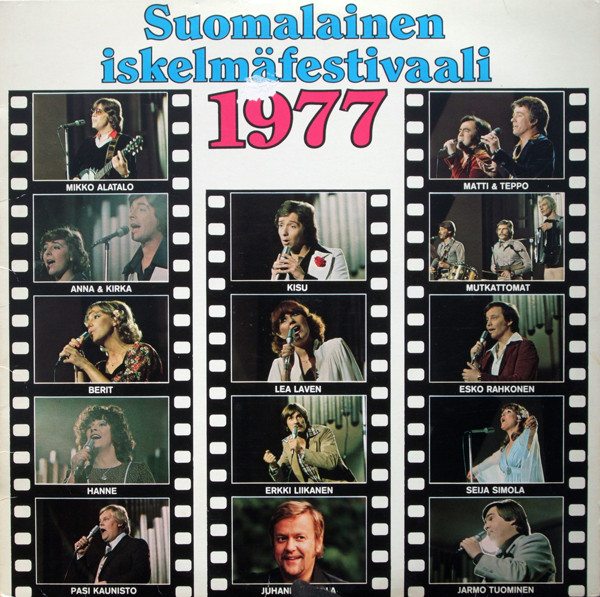 Suomalainen Iskelmäfestivaali 1977