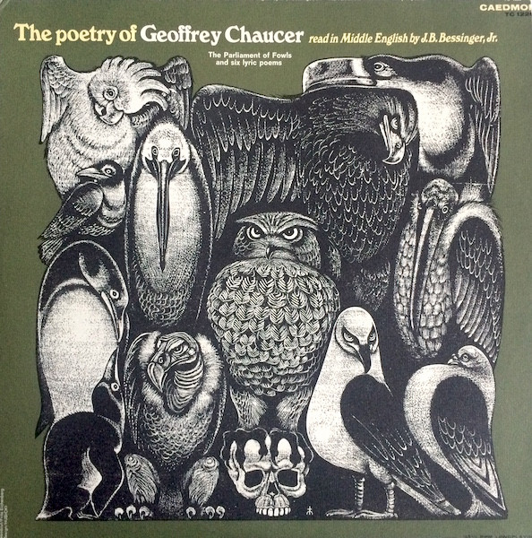 The Poetry Of Geoffrey Chaucer