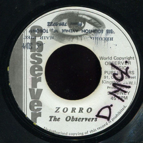 Zorro / Cutting Sword 