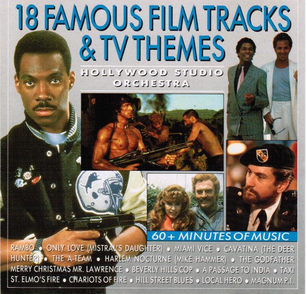 18 Famous Film Tracks & TV Themes