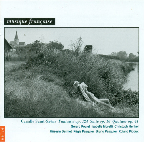 Fantaisie, Op. 124 / Suite, Op. 16 - Piano Quartet, Op. 41 