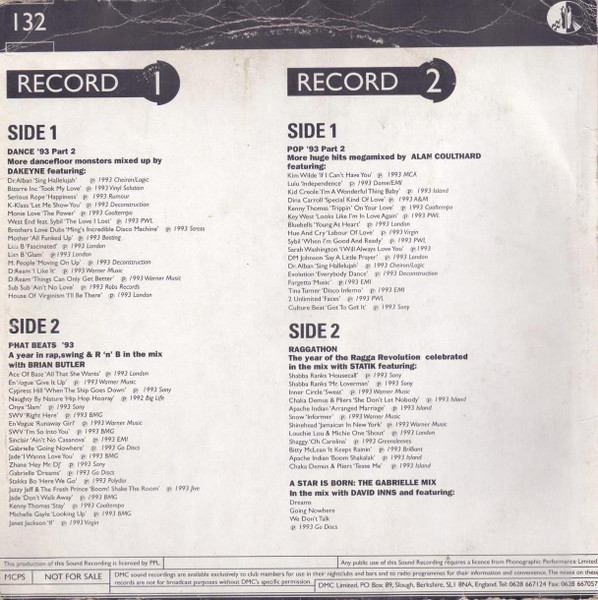 The Mixes 132