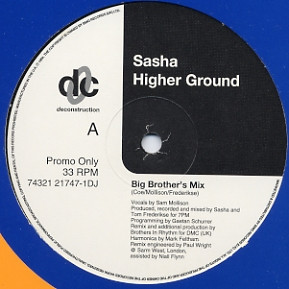 Higher Ground / Magic