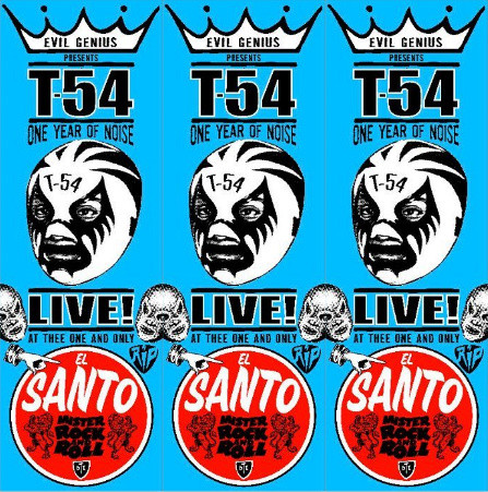 One Year of Noise LIVE! at El Santo