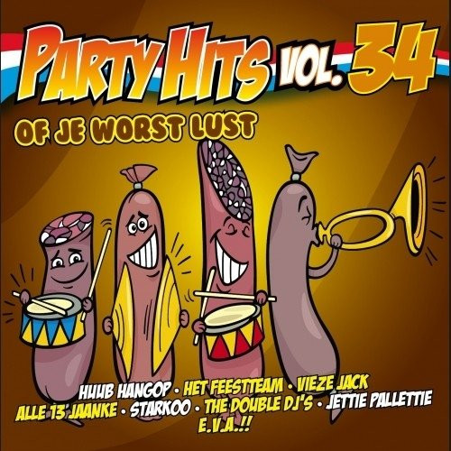 Party Hits Vol.34 (Of Je Worst Lust)