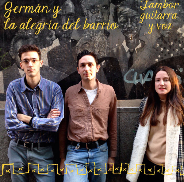 Tambor, Guitarra Y Voz
