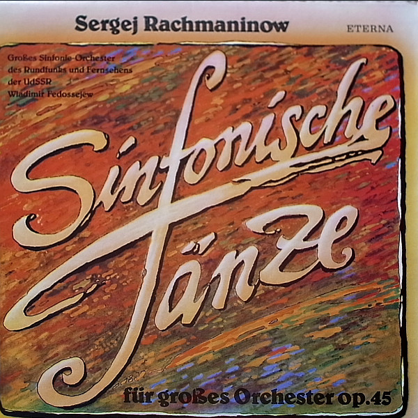 Sinfonische Tänze Für Großes Orchester Op. 45