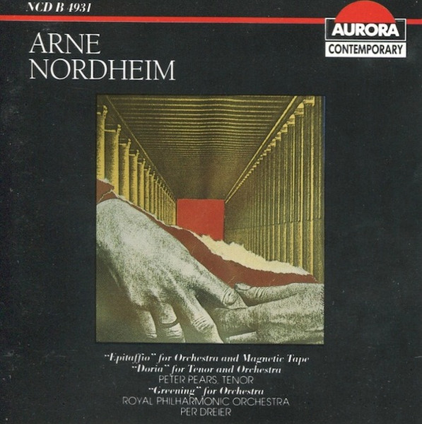 "Epitaffio" For Orchestra And Magnetic Tape / "Doria" For Tenor And Orchestra / "Greening" For Orchestra
