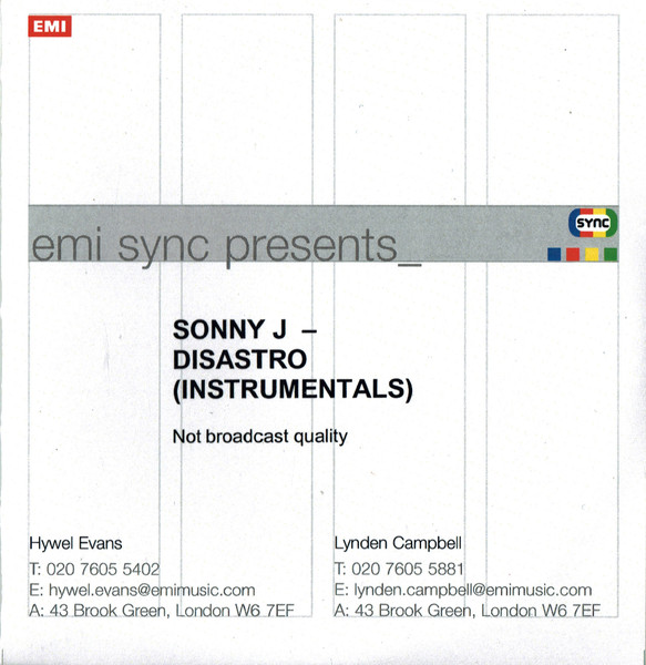 Disastro (Instrumentals)