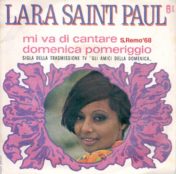 Mi Va Di Cantare / Domenica Pomeriggio
