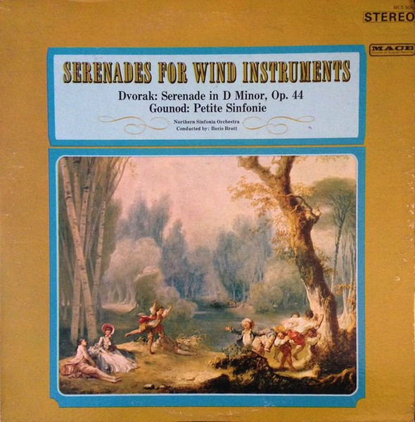 Serenades For Wind Instruments (Dvorák: Serenade In D Minor, Op. 44, Gounod: Petite Symphonie)