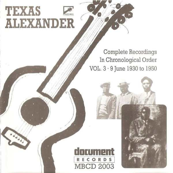 Complete Recordings In Chronological Order ‎Vol. 3 - 9 June 1930 To 1950