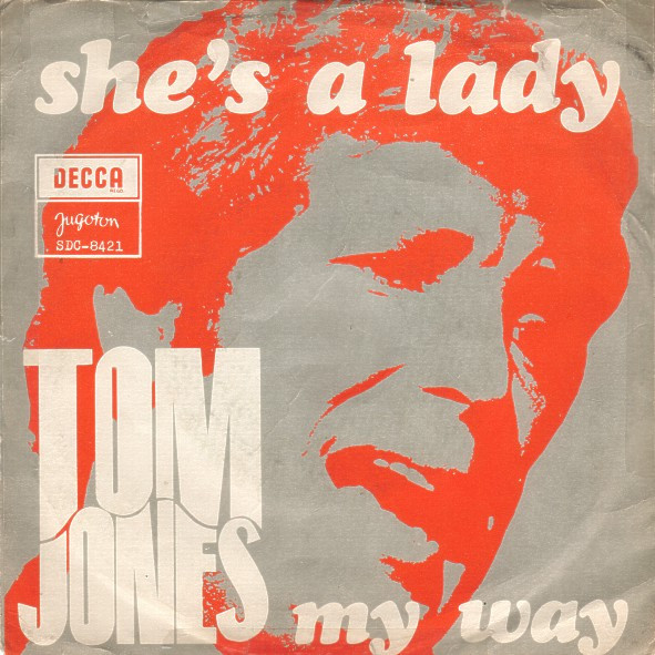 She's A Lady / My Way