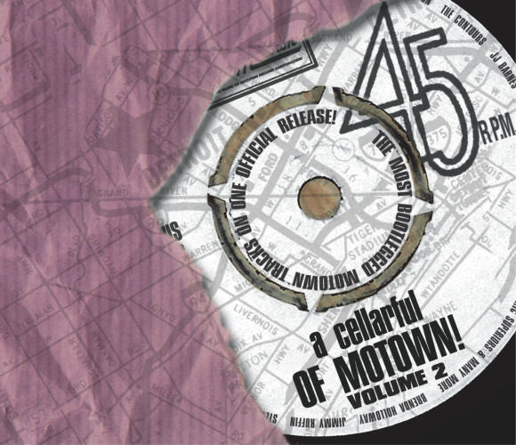 A Cellarful Of Motown! (Volume 2)