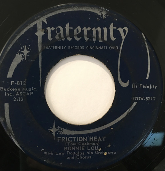 Friction Heat / I Give My Love To You